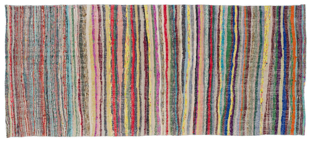 Chaput Over Dyed Kilim Rug 4&#39;10&#39;&#39; x 11&#39;1&#39;&#39; ft 147 x 338 cm