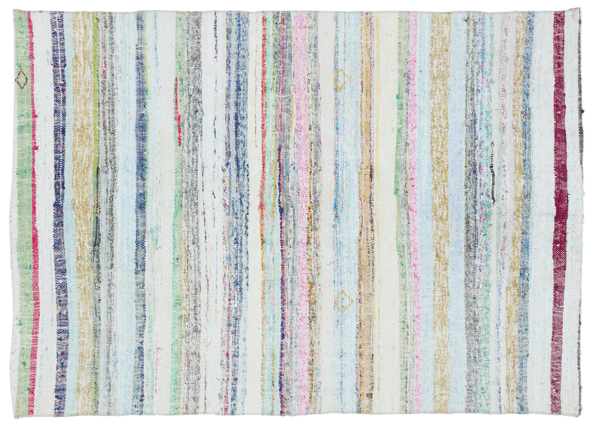 Chaput Over Dyed Kilim Rug 4&#39;6&#39;&#39; x 6&#39;4&#39;&#39; ft 138 x 192 cm