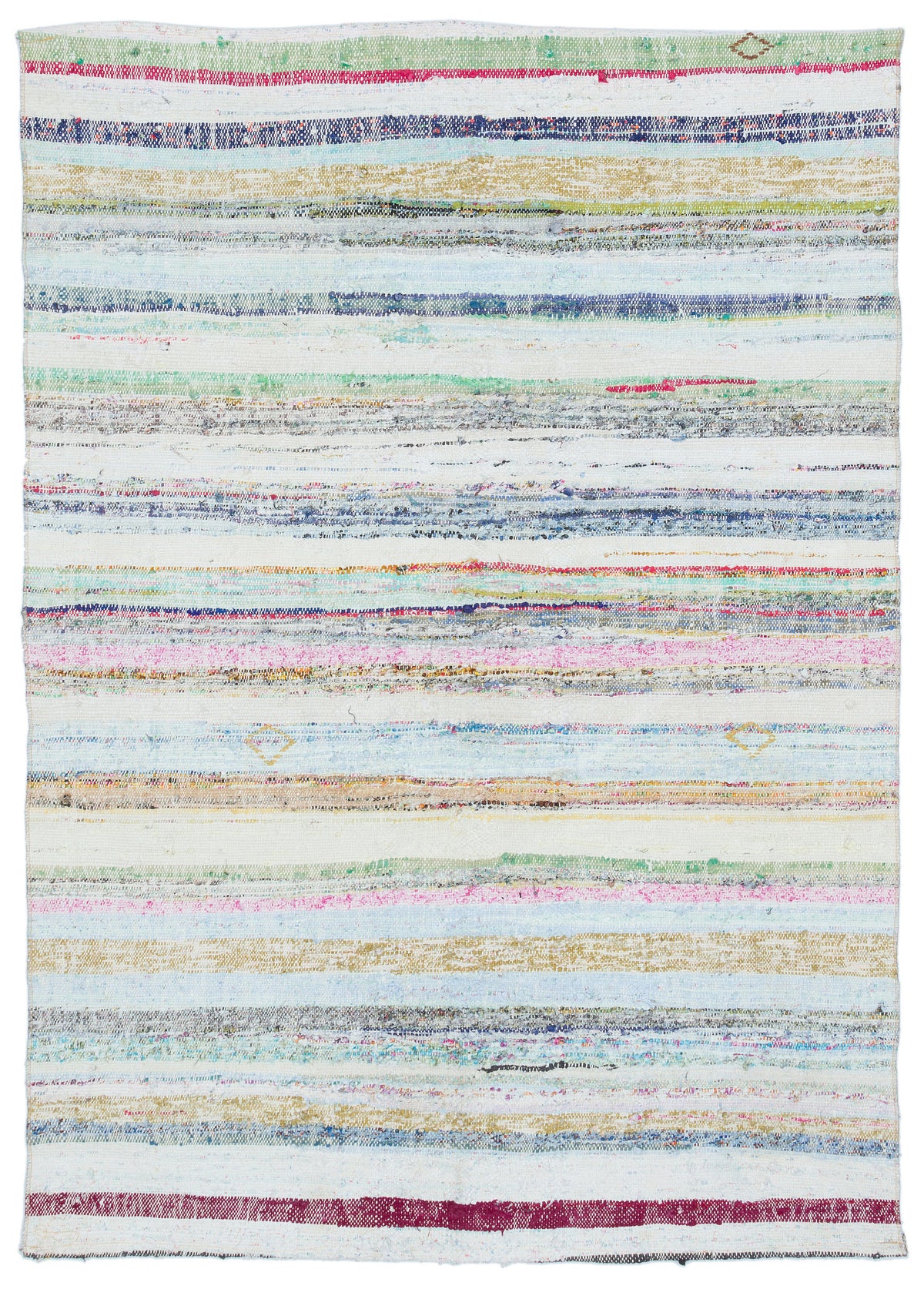 Chaput Over Dyed Kilim Rug 4&#39;6&#39;&#39; x 6&#39;4&#39;&#39; ft 138 x 192 cm