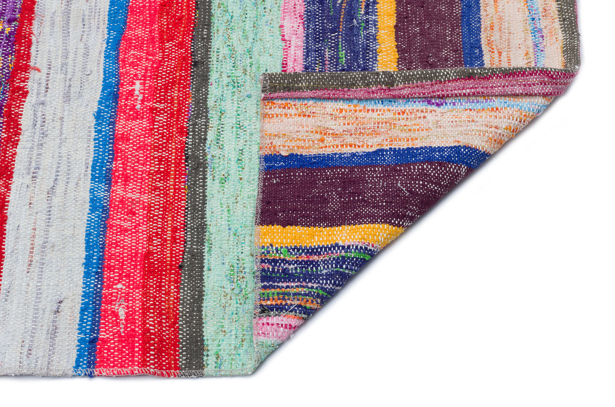 Chaput Over Dyed Kilim Rug 5&#39;4&#39;&#39; x 10&#39;2&#39;&#39; ft 163 x 310 cm