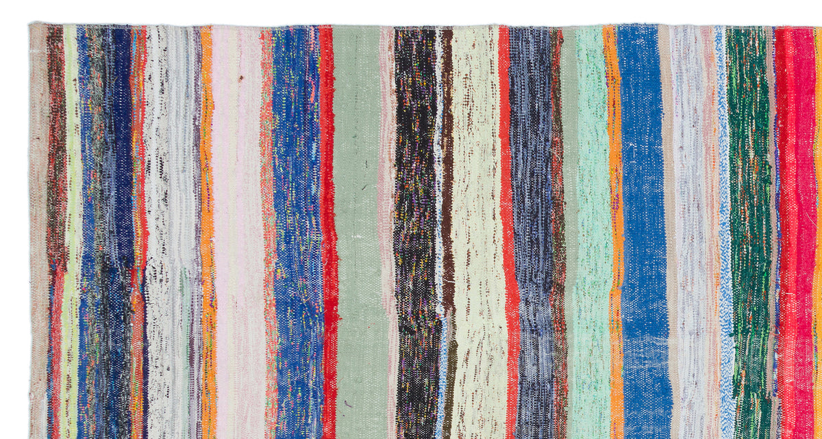 Chaput Over Dyed Kilim Rug 5&#39;4&#39;&#39; x 10&#39;2&#39;&#39; ft 163 x 310 cm