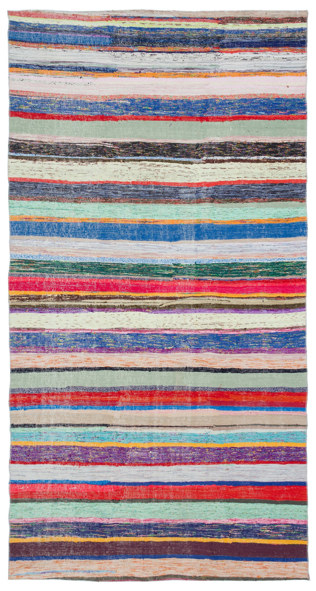Chaput Over Dyed Kilim Rug 5&#39;4&#39;&#39; x 10&#39;2&#39;&#39; ft 163 x 310 cm