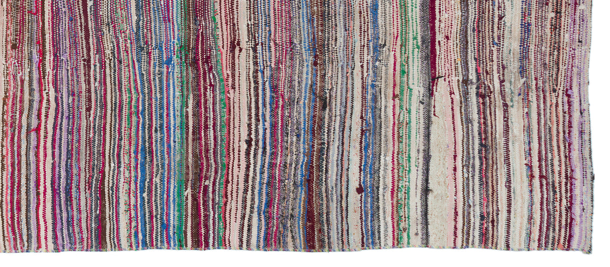 Chaput Over Dyed Kilim Rug 4&#39;8&#39;&#39; x 11&#39;5&#39;&#39; ft 143 x 347 cm