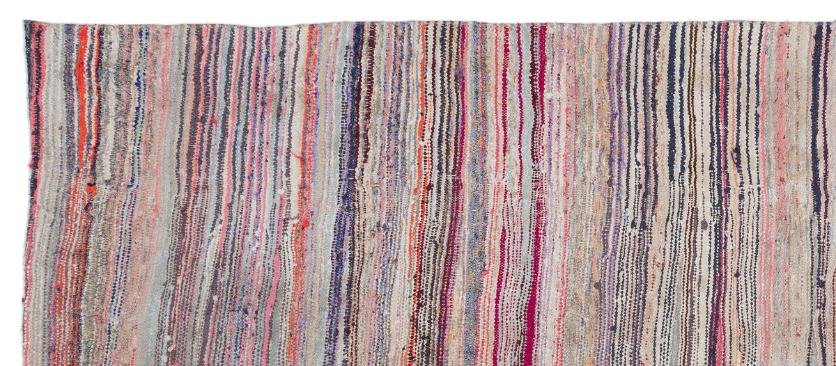 Chaput Over Dyed Kilim Rug 4&#39;8&#39;&#39; x 11&#39;5&#39;&#39; ft 143 x 347 cm