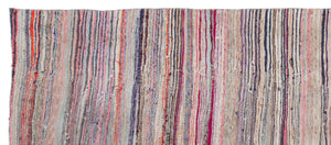 Chaput Over Dyed Kilim Rug 4'8'' x 11'5'' ft 143 x 347 cm