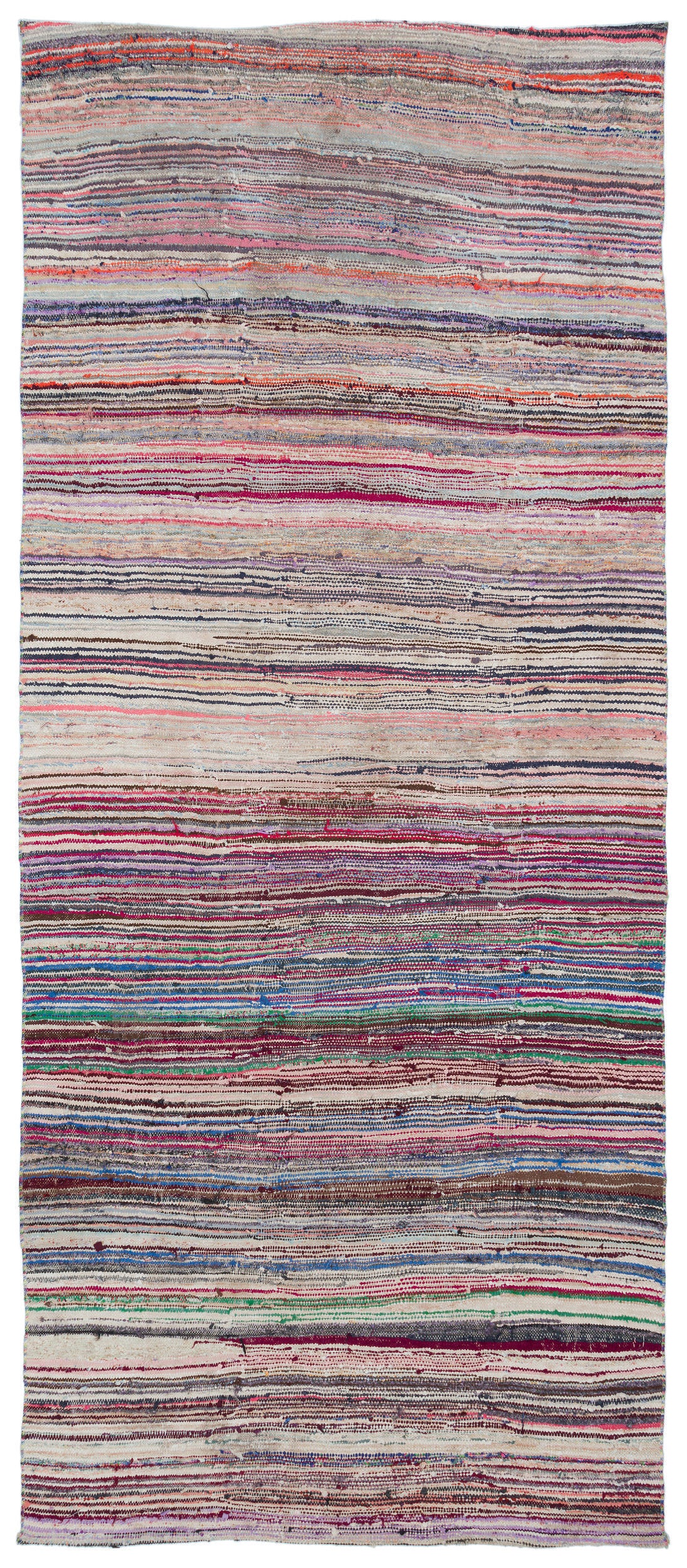 Chaput Over Dyed Kilim Rug 4&#39;8&#39;&#39; x 11&#39;5&#39;&#39; ft 143 x 347 cm