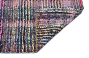 Chaput Over Dyed Kilim Rug 4'11'' x 10'4'' ft 151 x 316 cm