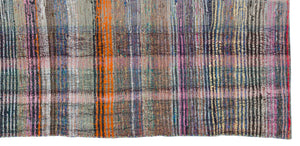 Chaput Over Dyed Kilim Rug 4'11'' x 10'4'' ft 151 x 316 cm