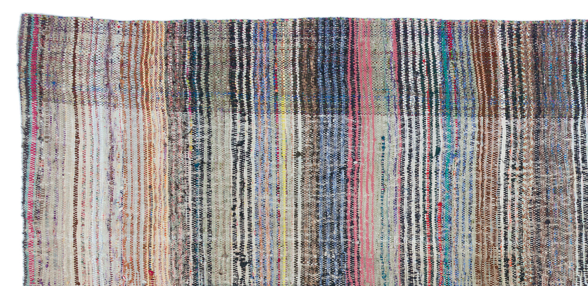 Chaput Over Dyed Kilim Rug 4&#39;11&#39;&#39; x 10&#39;4&#39;&#39; ft 151 x 316 cm