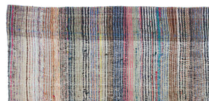 Chaput Over Dyed Kilim Rug 4'11'' x 10'4'' ft 151 x 316 cm