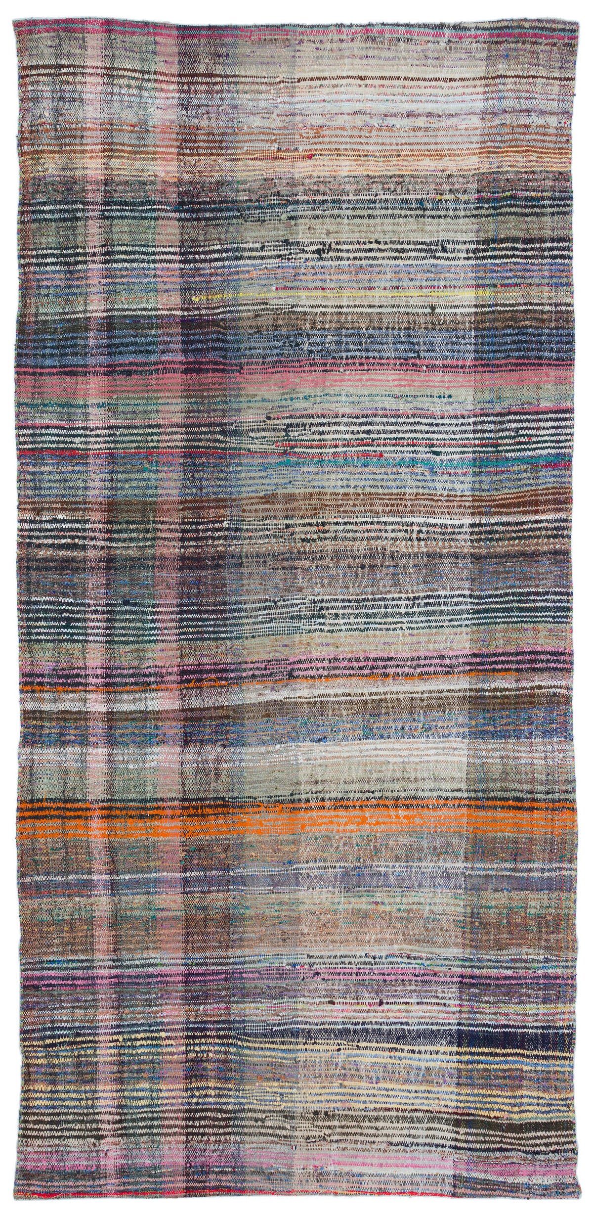 Chaput Over Dyed Kilim Rug 4&#39;11&#39;&#39; x 10&#39;4&#39;&#39; ft 151 x 316 cm