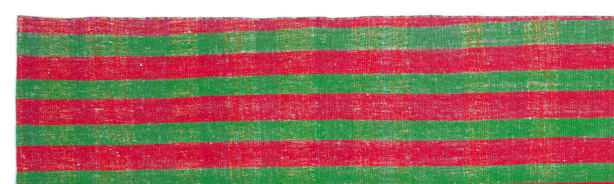 Chaput Over Dyed Kilim Rug 3&#39;4&#39;&#39; x 11&#39;11&#39;&#39; ft 101 x 363 cm