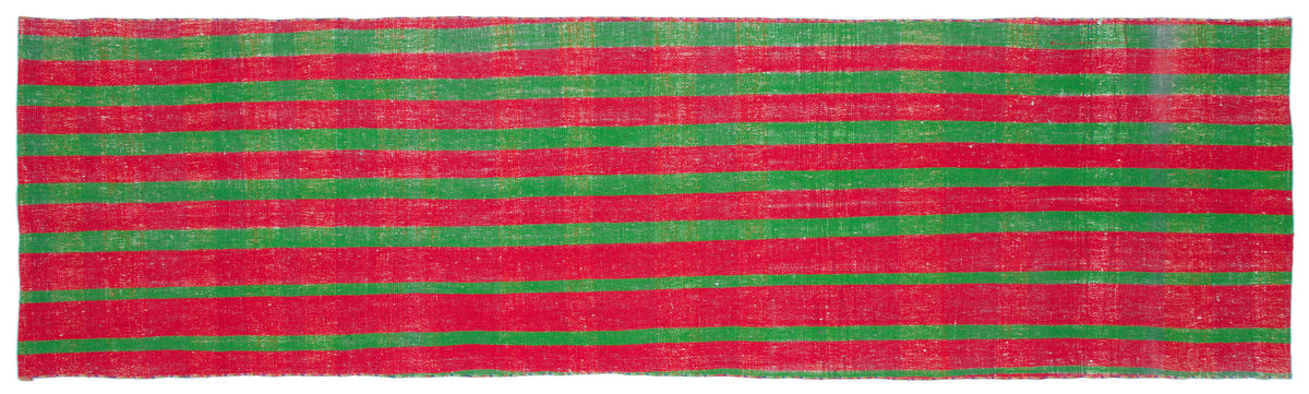 Chaput Over Dyed Kilim Rug 3&#39;4&#39;&#39; x 11&#39;11&#39;&#39; ft 101 x 363 cm