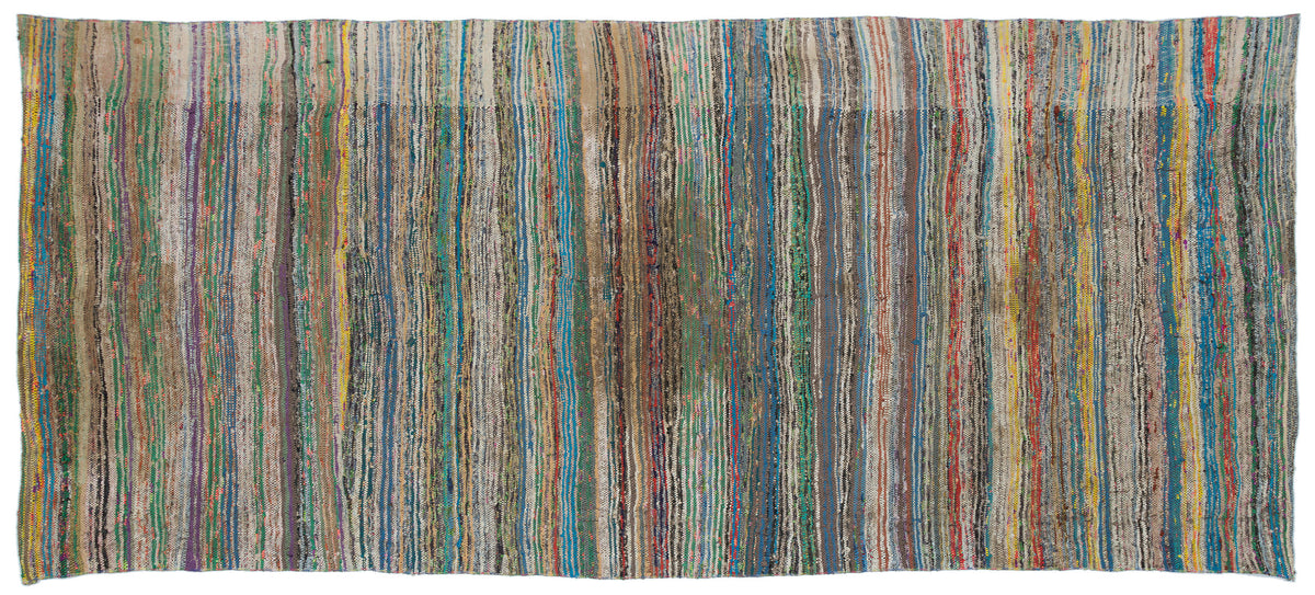 Chaput Over Dyed Kilim Rug 4&#39;11&#39;&#39; x 10&#39;8&#39;&#39; ft 149 x 325 cm
