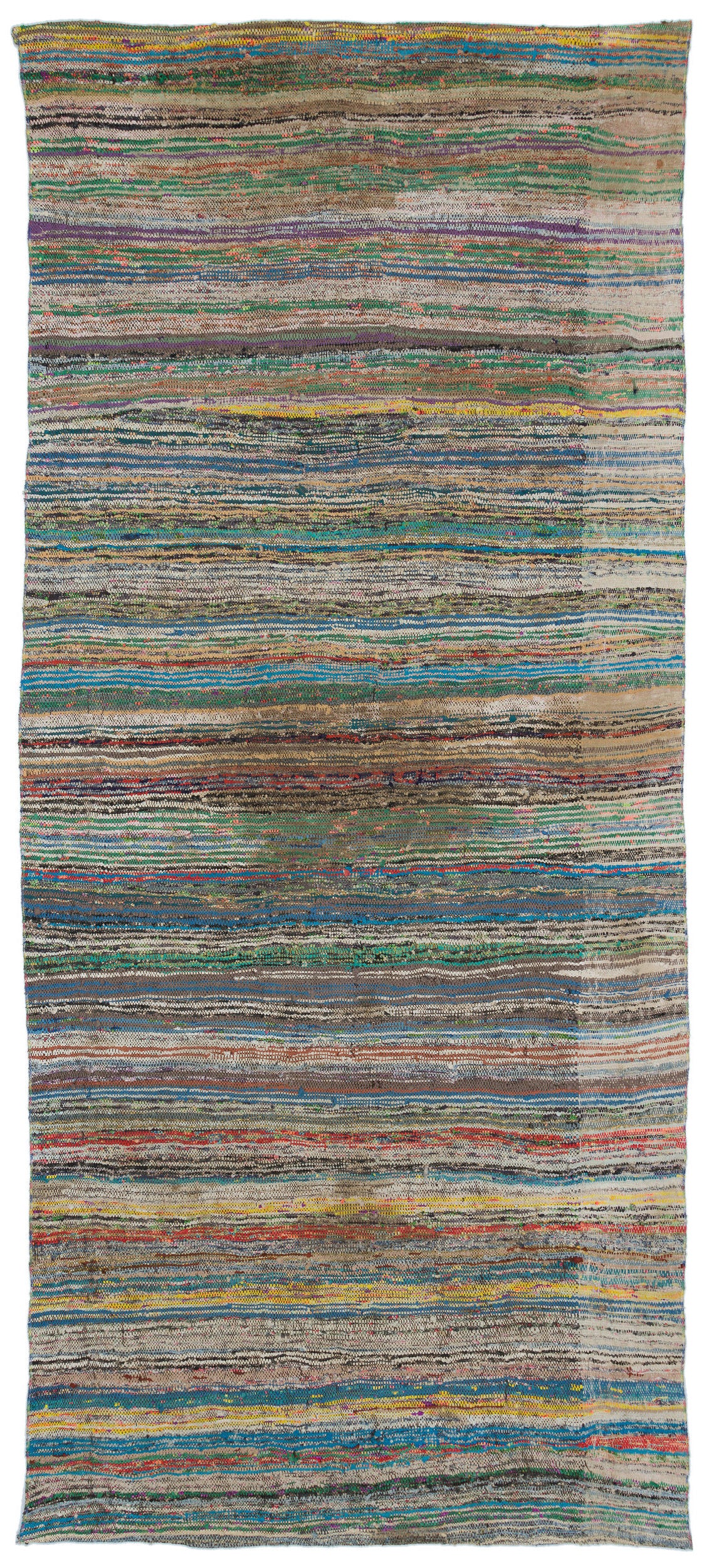 Chaput Over Dyed Kilim Rug 4&#39;11&#39;&#39; x 10&#39;8&#39;&#39; ft 149 x 325 cm