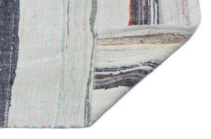 Chaput Over Dyed Kilim Rug 5'5'' x 8'5'' ft 165 x 257 cm