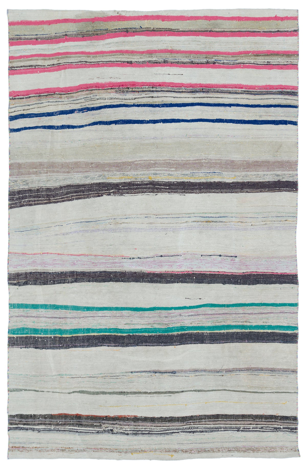 Chaput Over Dyed Kilim Rug 5&#39;5&#39;&#39; x 8&#39;5&#39;&#39; ft 165 x 257 cm