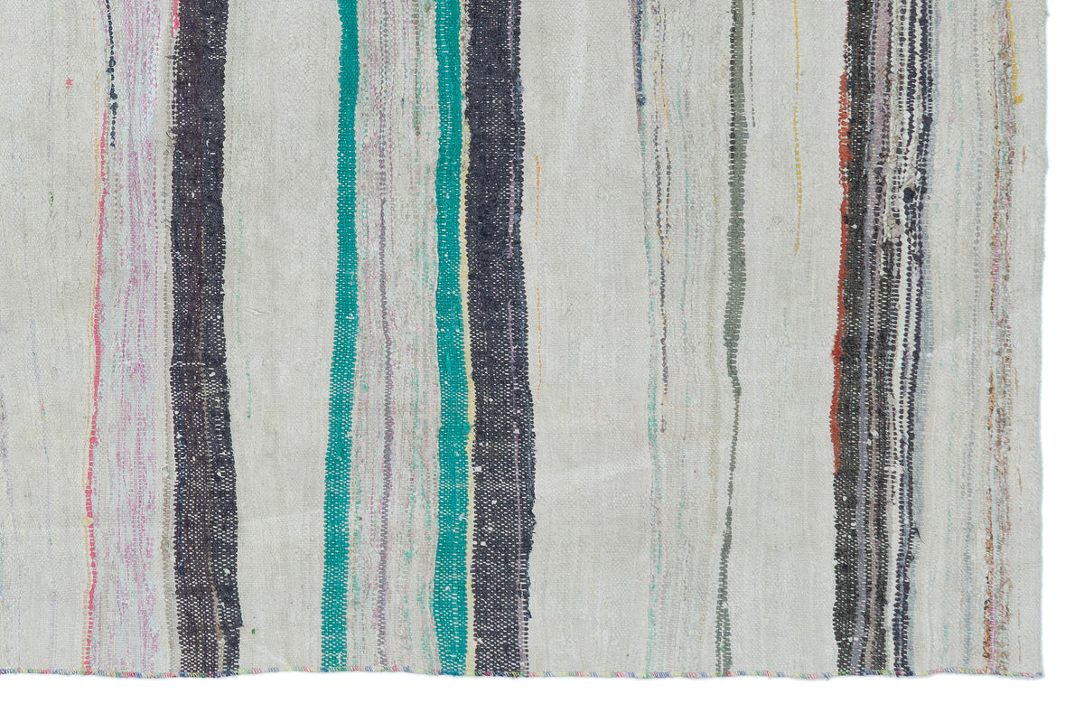 Chaput Over Dyed Kilim Rug 5&#39;5&#39;&#39; x 8&#39;5&#39;&#39; ft 165 x 257 cm