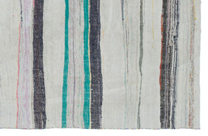 Chaput Over Dyed Kilim Rug 5'5'' x 8'5'' ft 165 x 257 cm