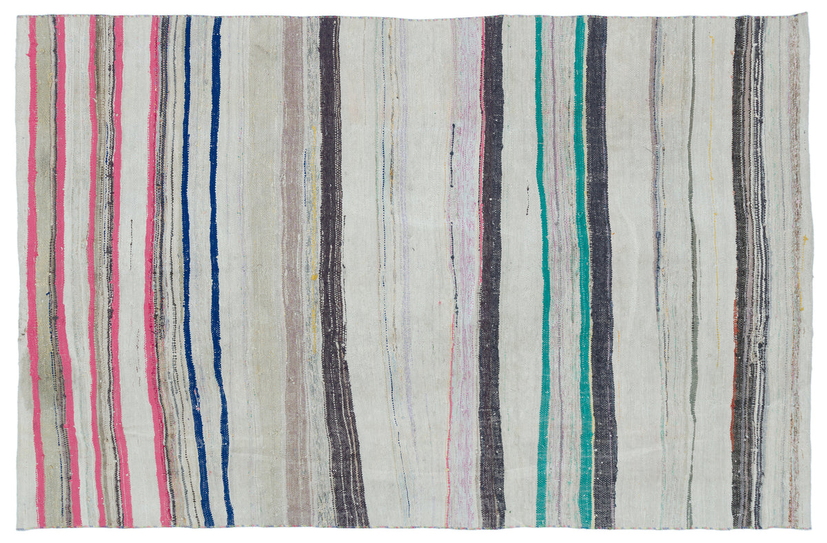 Chaput Over Dyed Kilim Rug 5&#39;5&#39;&#39; x 8&#39;5&#39;&#39; ft 165 x 257 cm