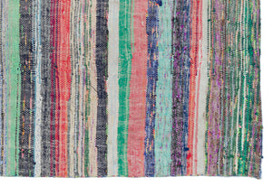 Chaput Over Dyed Kilim Rug 5'1'' x 7'7'' ft 156 x 230 cm