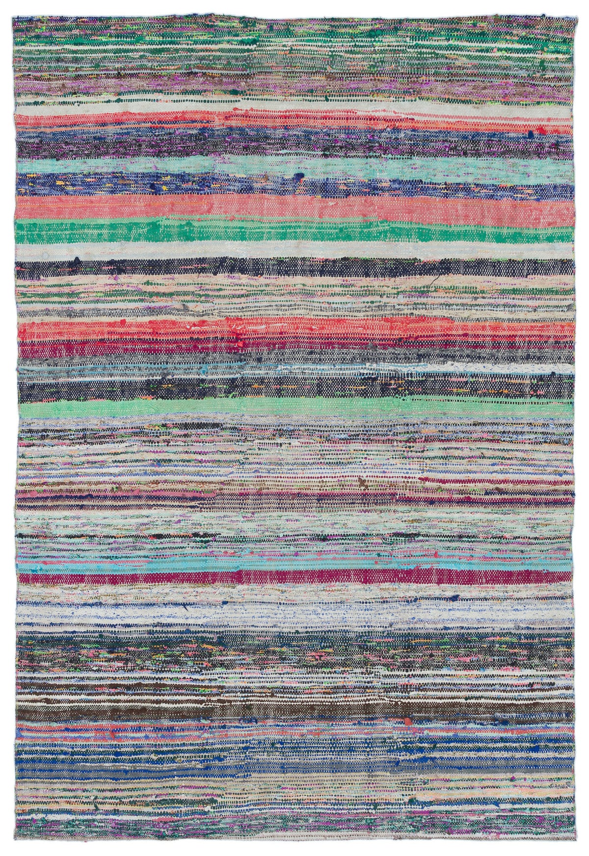 Chaput Over Dyed Kilim Rug 5&#39;1&#39;&#39; x 7&#39;7&#39;&#39; ft 156 x 230 cm