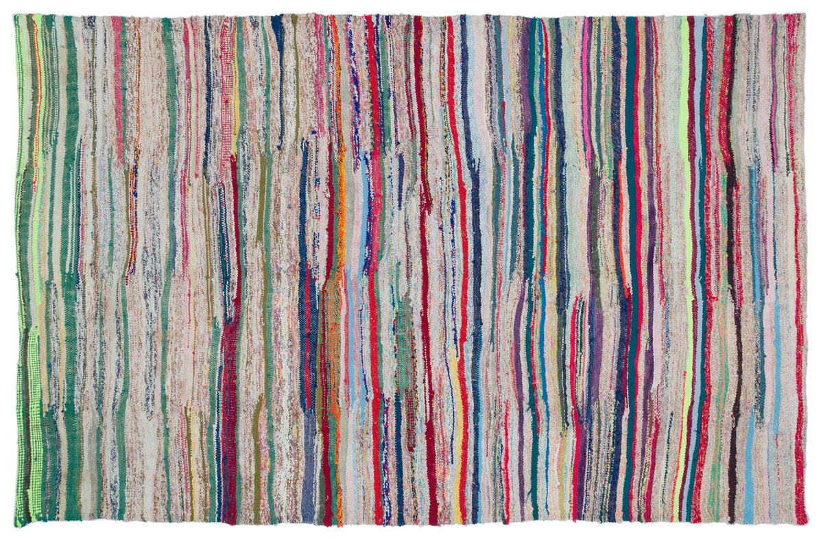 Chaput Over Dyed Kilim Rug 5&#39;11&#39;&#39; x 8&#39;8&#39;&#39; ft 180 x 264 cm