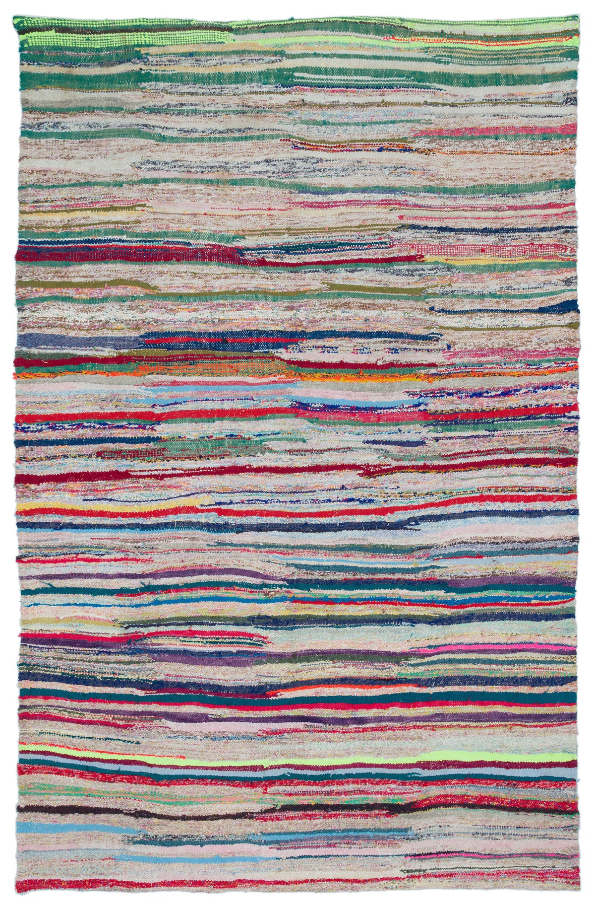 Chaput Over Dyed Kilim Rug 5&#39;11&#39;&#39; x 8&#39;8&#39;&#39; ft 180 x 264 cm
