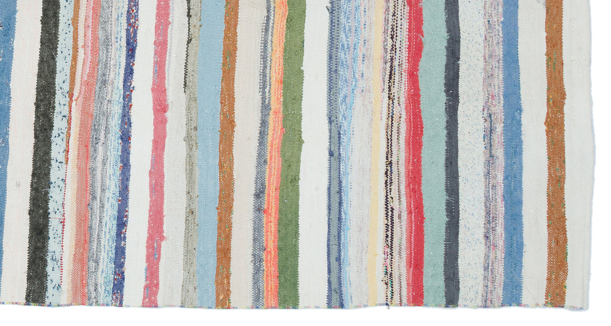 Chaput Over Dyed Kilim Rug 4&#39;11&#39;&#39; x 9&#39;7&#39;&#39; ft 151 x 292 cm