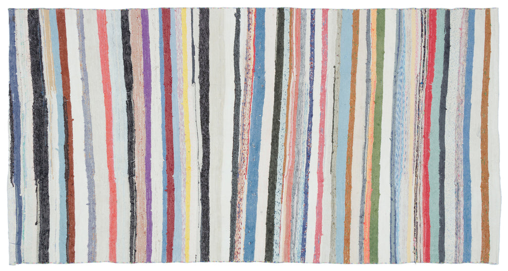 Chaput Over Dyed Kilim Rug 4'11'' x 9'7'' ft 151 x 292 cm