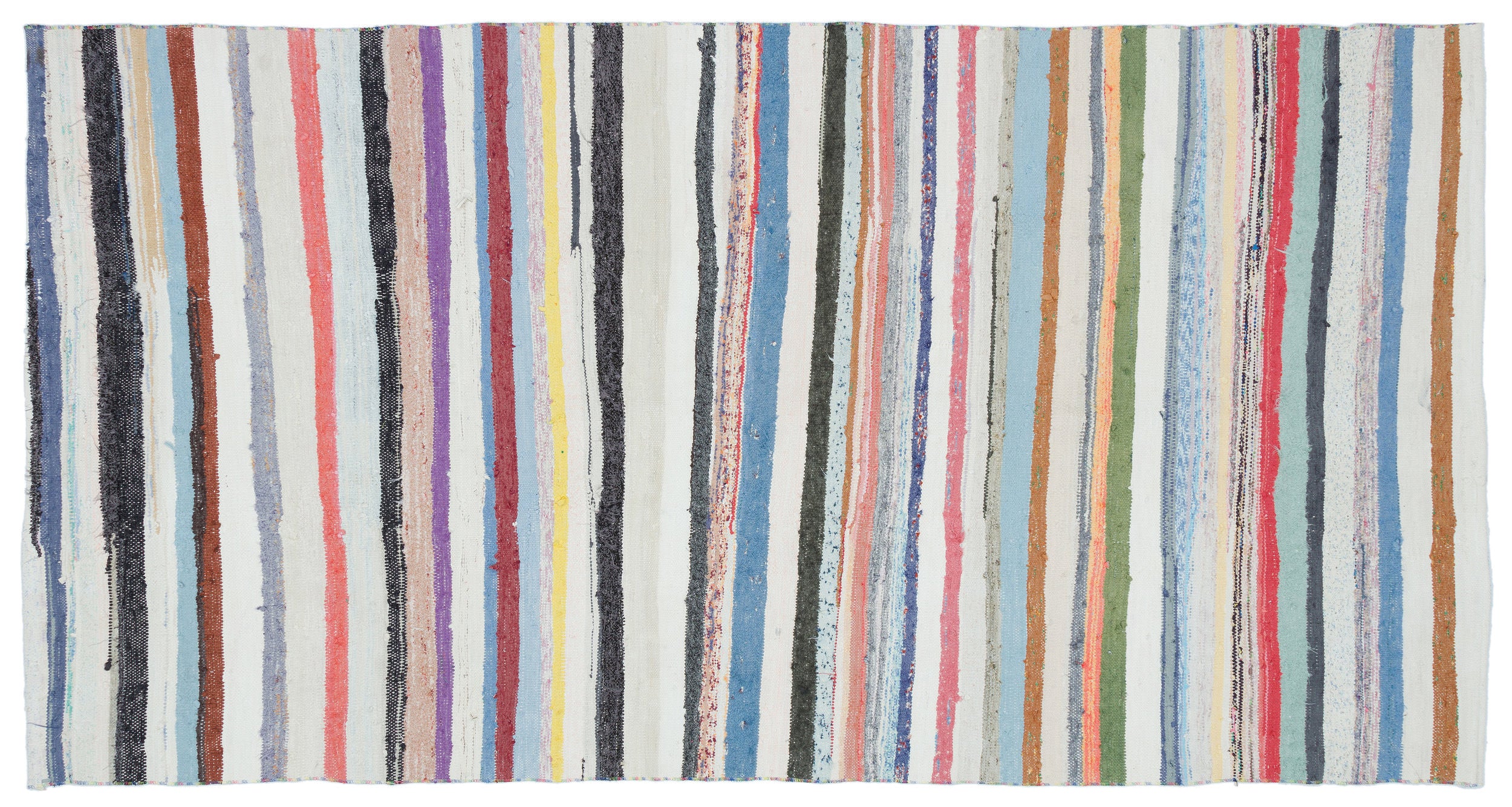 Chaput Over Dyed Kilim Rug 4'11'' x 9'7'' ft 151 x 292 cm