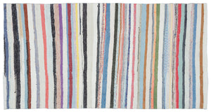 Chaput Over Dyed Kilim Rug 4'11'' x 9'7'' ft 151 x 292 cm