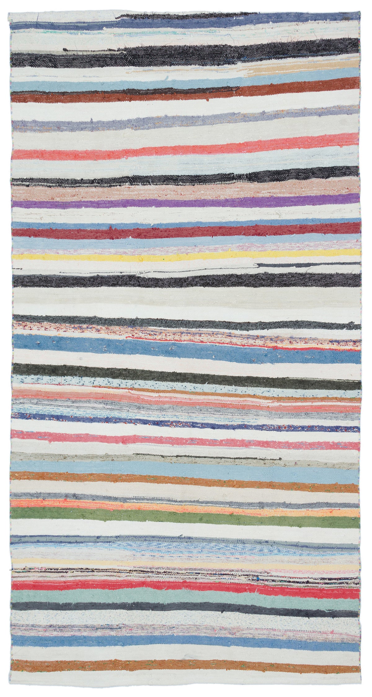 Chaput Over Dyed Kilim Rug 4&#39;11&#39;&#39; x 9&#39;7&#39;&#39; ft 151 x 292 cm