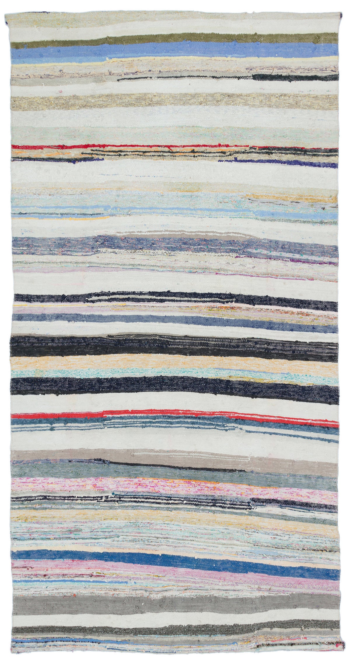 Chaput Over Dyed Kilim Rug 5&#39;3&#39;&#39; x 10&#39;0&#39;&#39; ft 160 x 306 cm