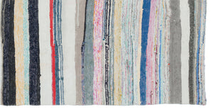 Chaput Over Dyed Kilim Rug 5'3'' x 10'0'' ft 160 x 306 cm