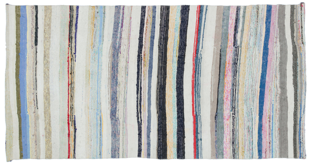 Chaput Over Dyed Kilim Rug 5&#39;3&#39;&#39; x 10&#39;0&#39;&#39; ft 160 x 306 cm