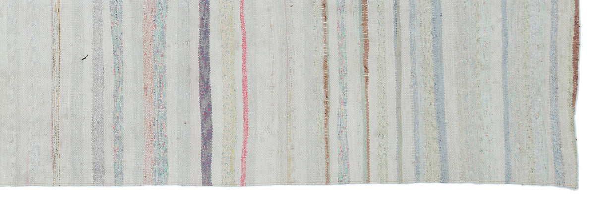 Chaput Over Dyed Kilim Rug 3&#39;2&#39;&#39; x 10&#39;1&#39;&#39; ft 97 x 308 cm