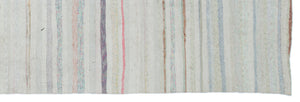 Chaput Over Dyed Kilim Rug 3'2'' x 10'1'' ft 97 x 308 cm