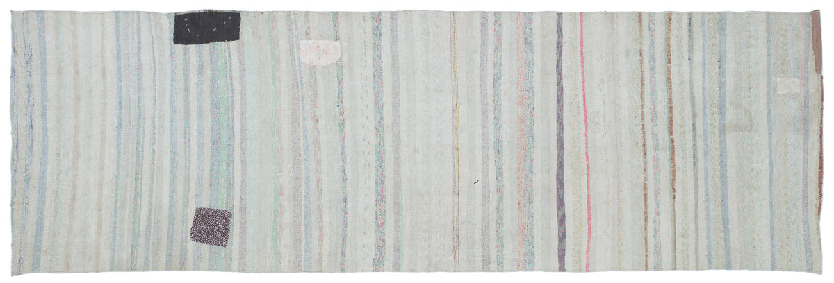 Chaput Over Dyed Kilim Rug 3&#39;2&#39;&#39; x 10&#39;1&#39;&#39; ft 97 x 308 cm