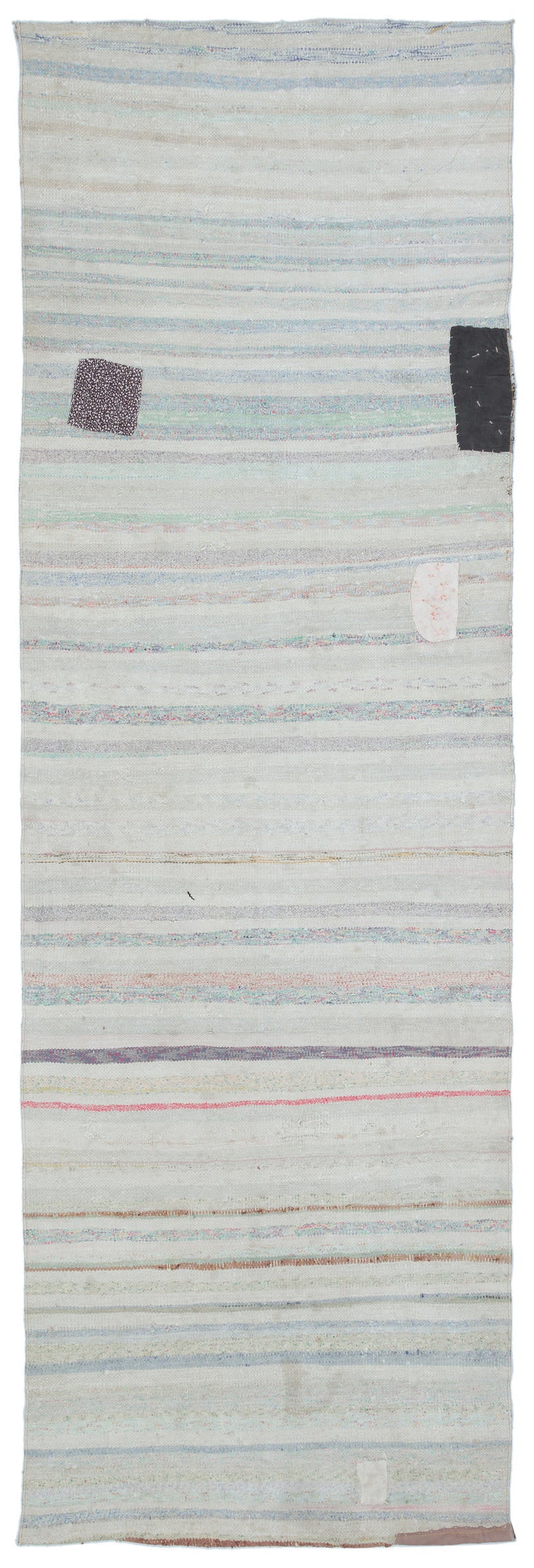 Chaput Over Dyed Kilim Rug 3&#39;2&#39;&#39; x 10&#39;1&#39;&#39; ft 97 x 308 cm