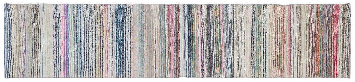 Chaput Over Dyed Kilim Rug 2&#39;2&#39;&#39; x 9&#39;12&#39;&#39; ft 65 x 304 cm