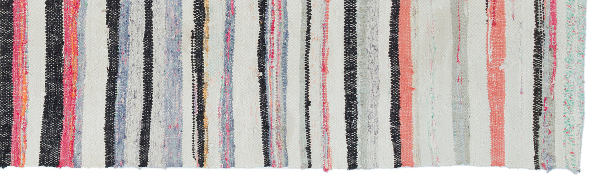 Chaput Over Dyed Kilim Rug 2&#39;8&#39;&#39; x 9&#39;6&#39;&#39; ft 81 x 290 cm