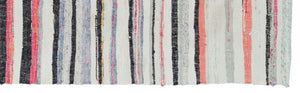 Chaput Over Dyed Kilim Rug 2'8'' x 9'6'' ft 81 x 290 cm