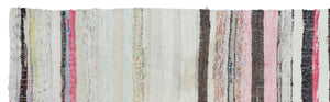 Chaput Over Dyed Kilim Rug 2'8'' x 9'6'' ft 81 x 290 cm