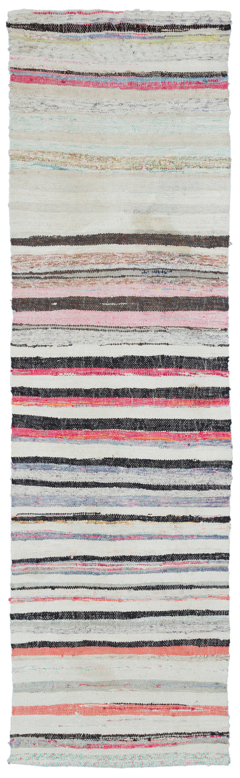 Chaput Over Dyed Kilim Rug 2&#39;8&#39;&#39; x 9&#39;6&#39;&#39; ft 81 x 290 cm