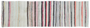 Chaput Over Dyed Kilim Rug 2'8'' x 9'6'' ft 81 x 290 cm
