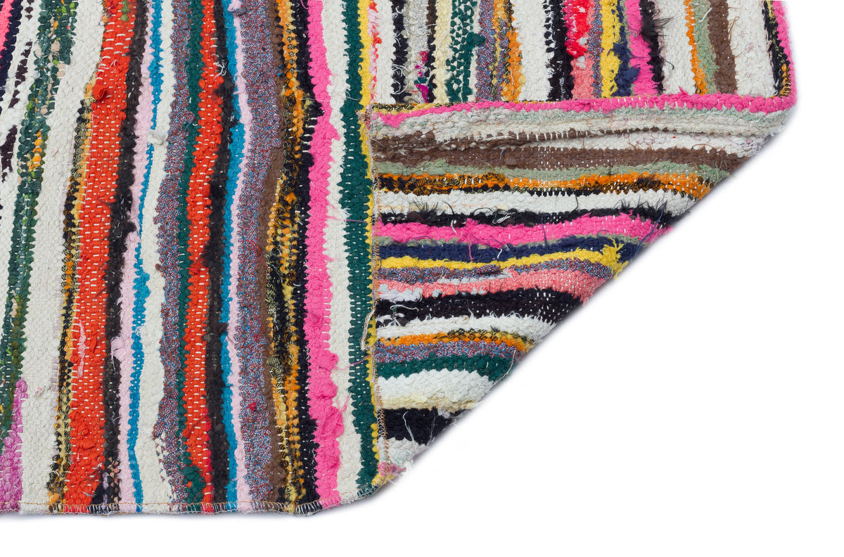 Chaput Over Dyed Kilim Rug 2&#39;8&#39;&#39; x 10&#39;5&#39;&#39; ft 82 x 318 cm