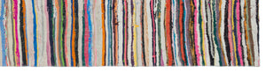 Chaput Over Dyed Kilim Rug 2'8'' x 10'5'' ft 82 x 318 cm