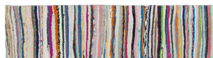 Chaput Over Dyed Kilim Rug 2'8'' x 10'5'' ft 82 x 318 cm