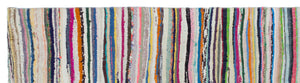 Chaput Over Dyed Kilim Rug 2'8'' x 10'5'' ft 82 x 318 cm